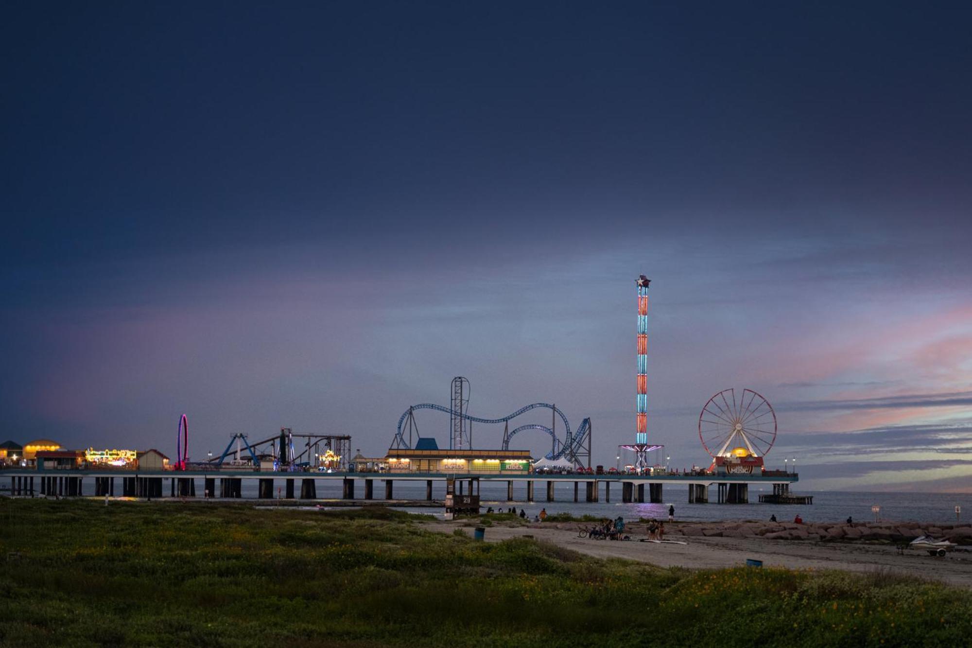 Holiday Inn Galveston Island By Ihg Exterior photo